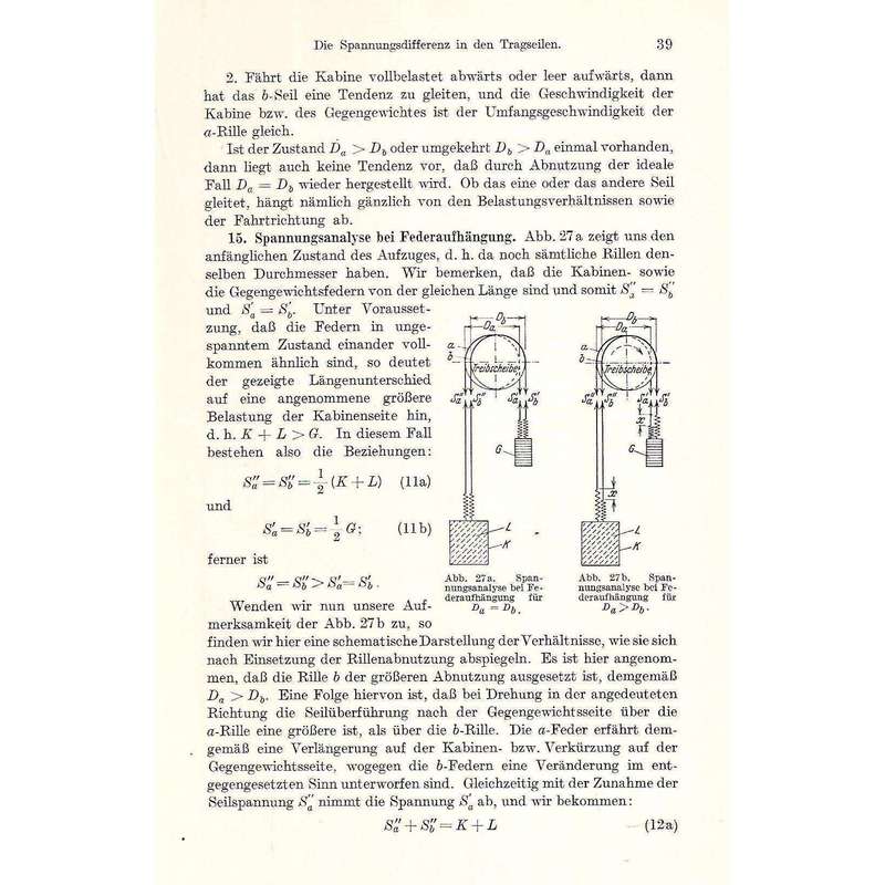 Der Neuzeitliche Aufzug mit Treibschiebenantrieb (German) | F. Haymans & A. V. Hellborn