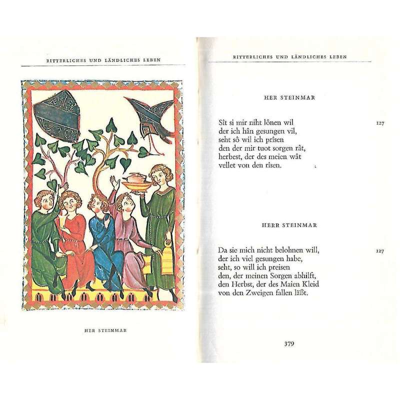 Deutsche Lyrik des Mittelalters (German) | Max Wehrli (Ed.)