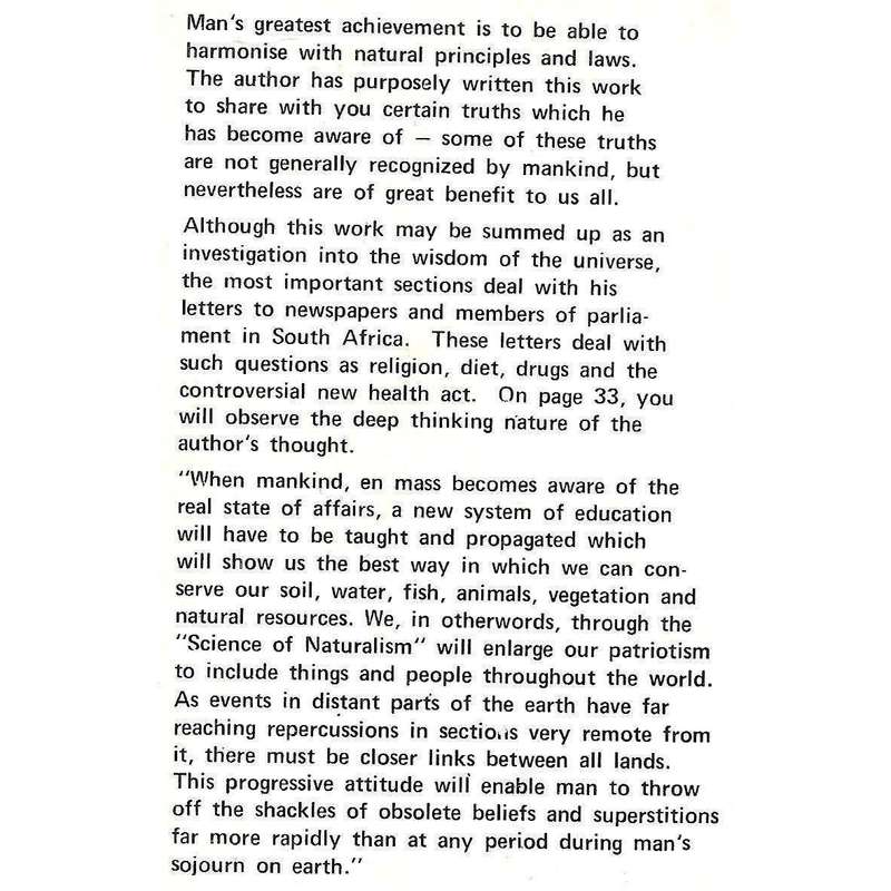 Diary of a Health Truth Seeker | Morris Krok
