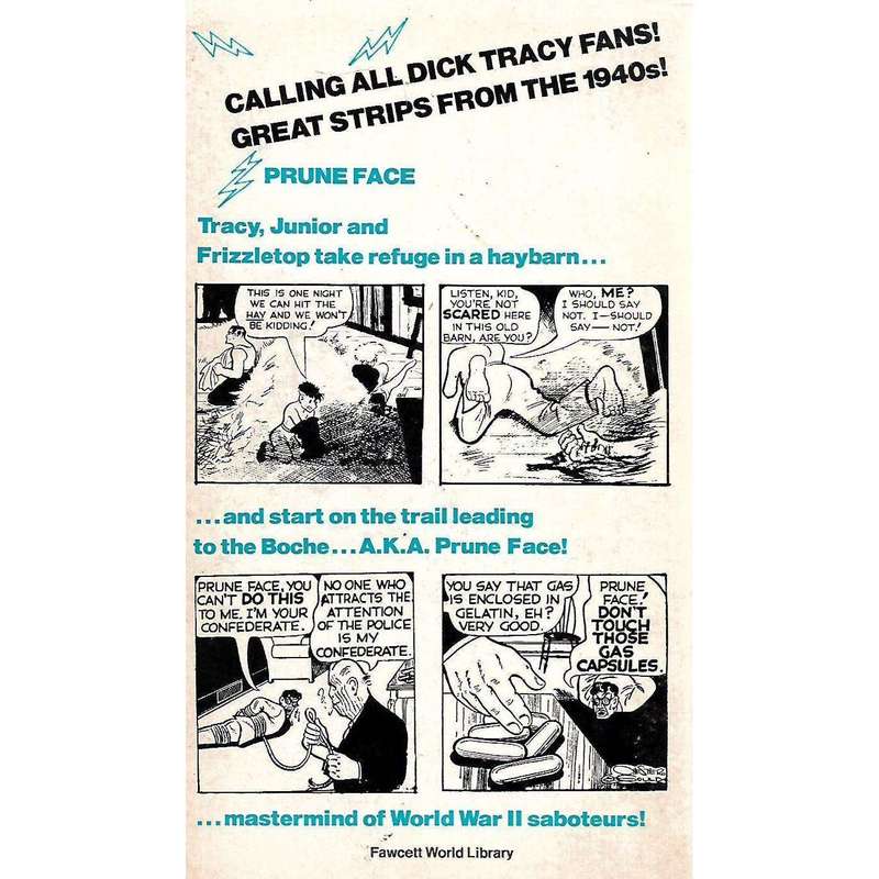 Dick Tracy, His Greatest Cases: No. 1, Pruneface | Chester Gould & Herb Galewitz