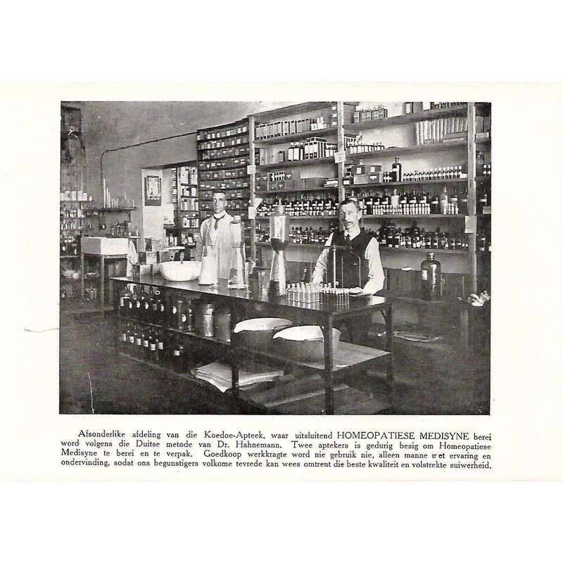Die Afrikaanse Huisdoktor: Handleiding vir die Aanwending van Homeopatiese en Biogemiese Geneesmi...