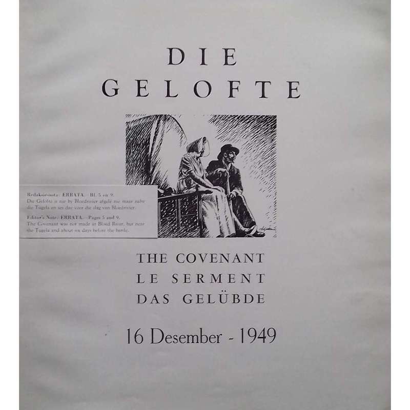 Die Gelofte/The Covenant (December 16, 1949)