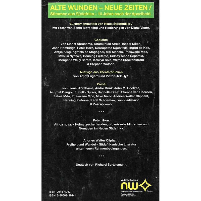 Die Horen: Zeitschrift fur Literatur, Kunst und Kritik (Vol. 49, No. 3, 2004)