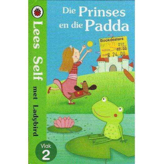 Die Prinses en die Padda: Lees Self met Ladybird, Vlak 2 | Marta Cabrol