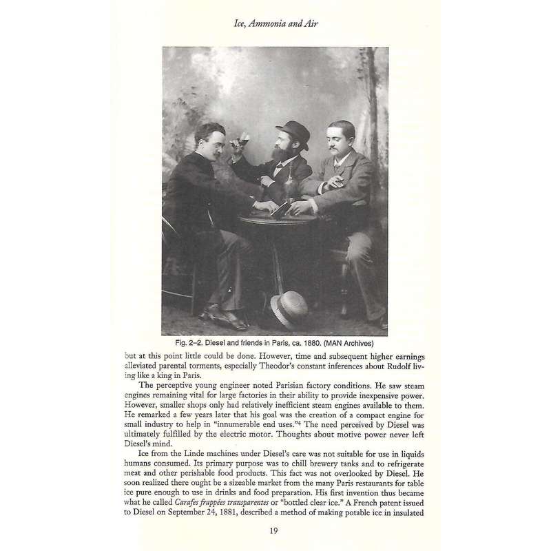 Diesel's Engine: Volume 1, From Conception to 1918 (Signed by Author) | C. Lyle Cummins Jr.