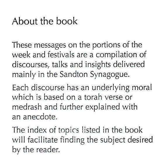 Direction (Inscribed by Author) | Rabbi Z. S. Suchard