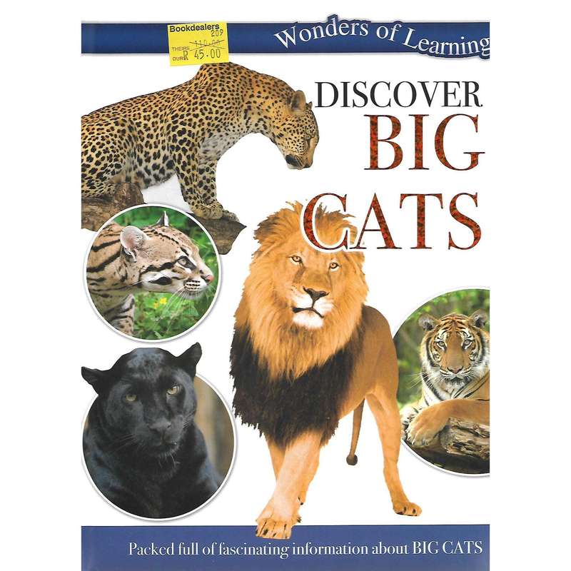 Discover Big Cats | North Parade Publishing