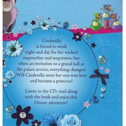 Disney Princess: Cinderella (Book and Cd) | Narrator: Linda Gary