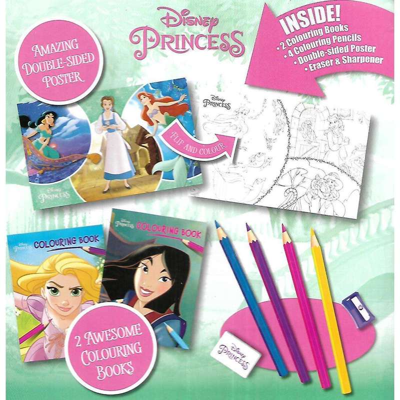 Disney Princess (Tin Set)