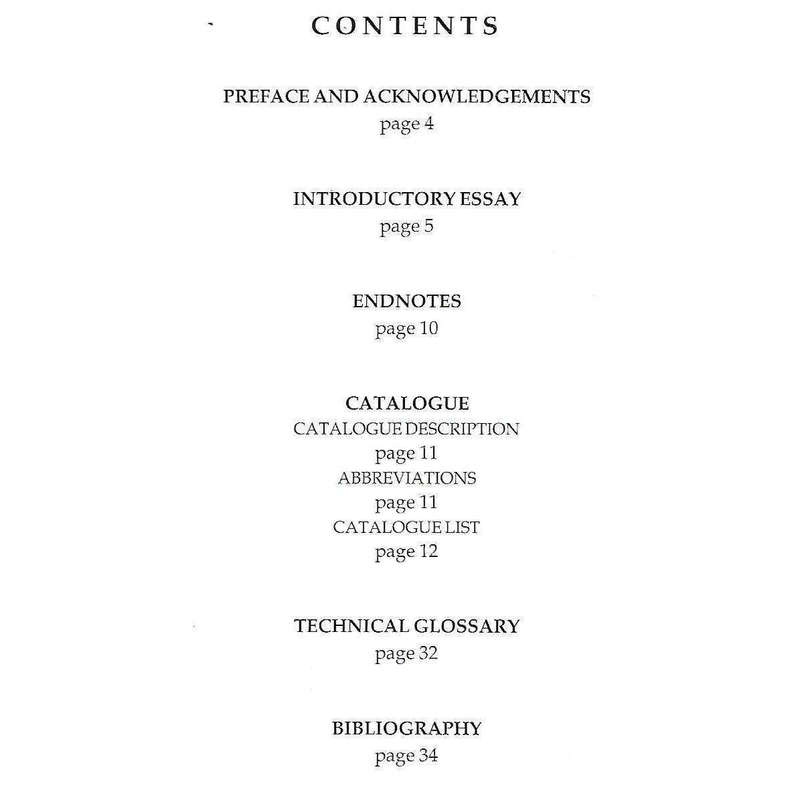 Diversity and Themes: Romantic Prints (Catalogue, Johannesburg Art Gallery, 5 June - 25 August 1991)