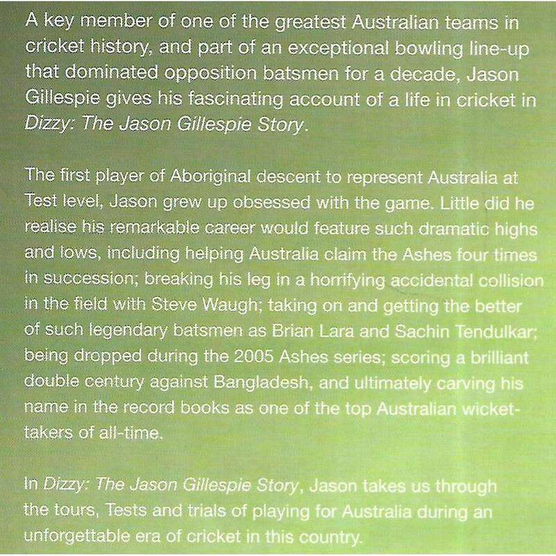 Dizzy: The Jason Gillespie Story | Jason Gillespie & Lawrie Colliver