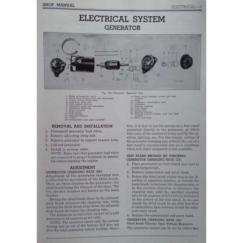 Dodge Passenger Car Shop Manual Code D6