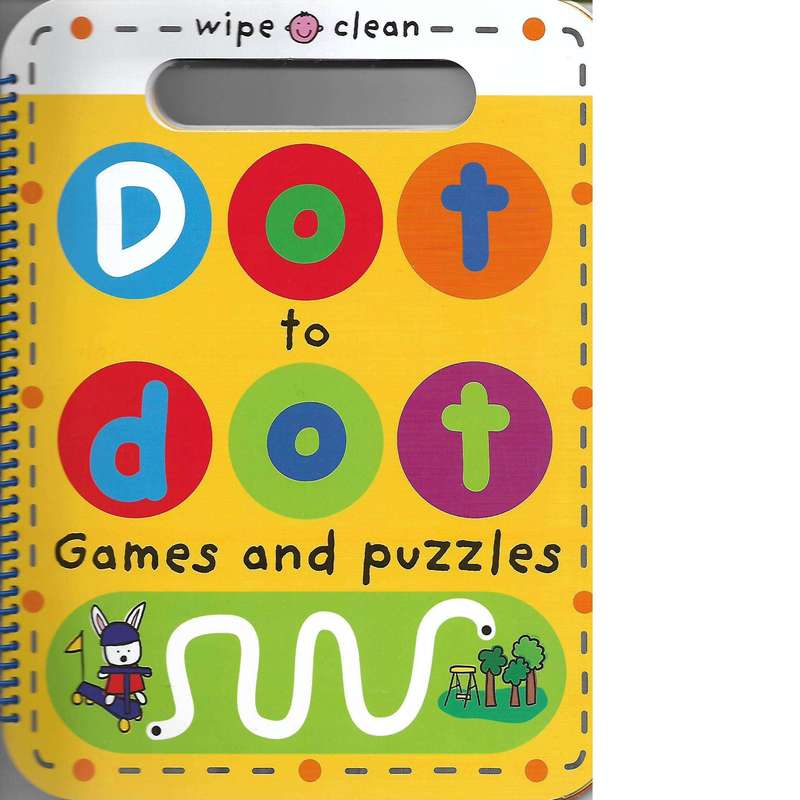 Dot to Dot (Wipe Clean) | Roger Priddy