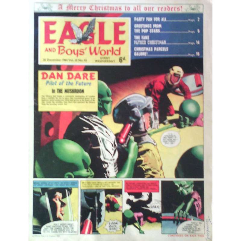 Eagle and Boys' World (26 December, 1964, Vol. 15 No. 52)