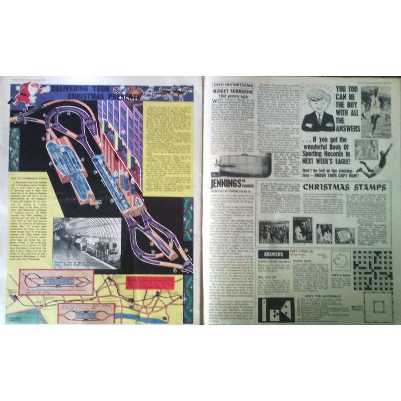 Eagle and Boys' World (26 December, 1964, Vol. 15 No. 52)