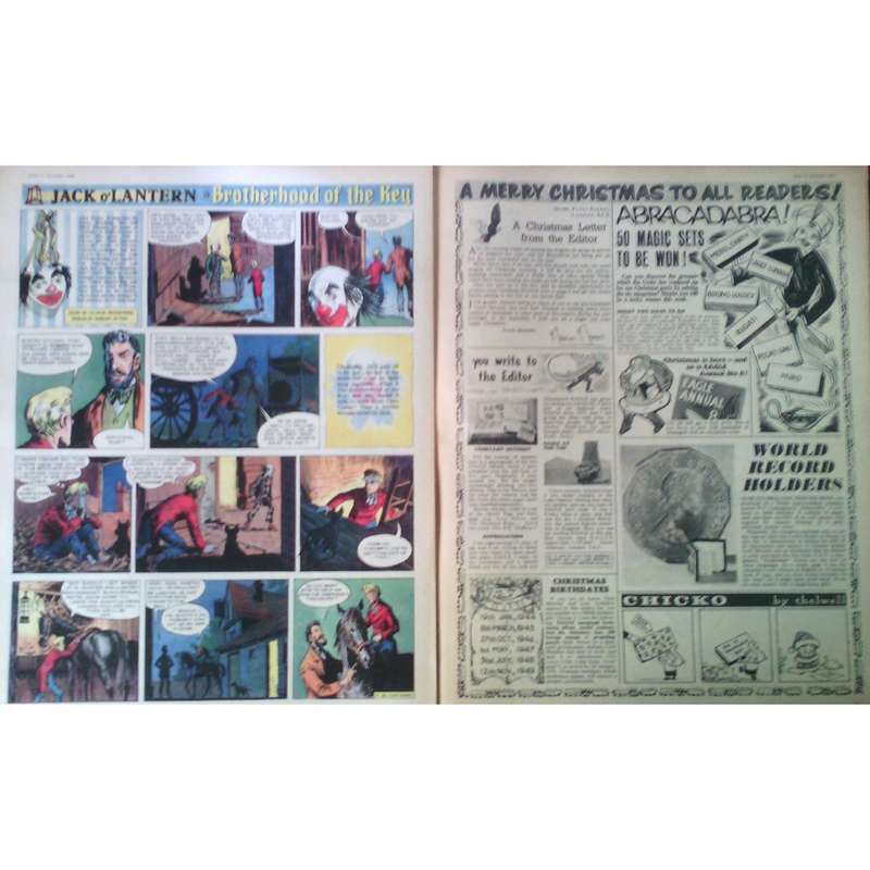 Eagle: Companion to Girl, Swift and Robin (27 December 1958 Vol. 9 No. 52)