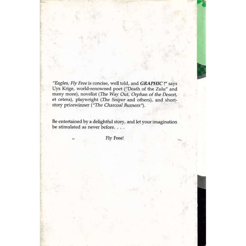 Eagles, Fly Free (Inscribed by Author to Hunter Frank Schimper) | Chris Mellish