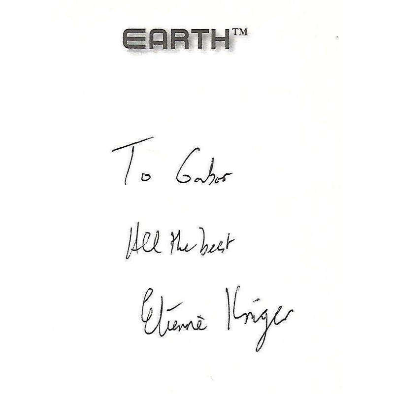 Earth (Inscribed by Author) | Etienne Kruger