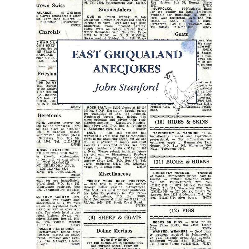 East Griqualand Anecjokes (Signed by Author) | John Stanford