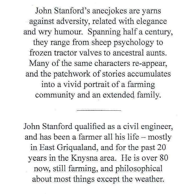 East Griqualand Anecjokes (Signed by Author) | John Stanford