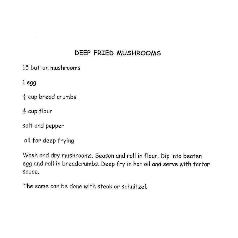 Easy Meals from South of the Winterberg