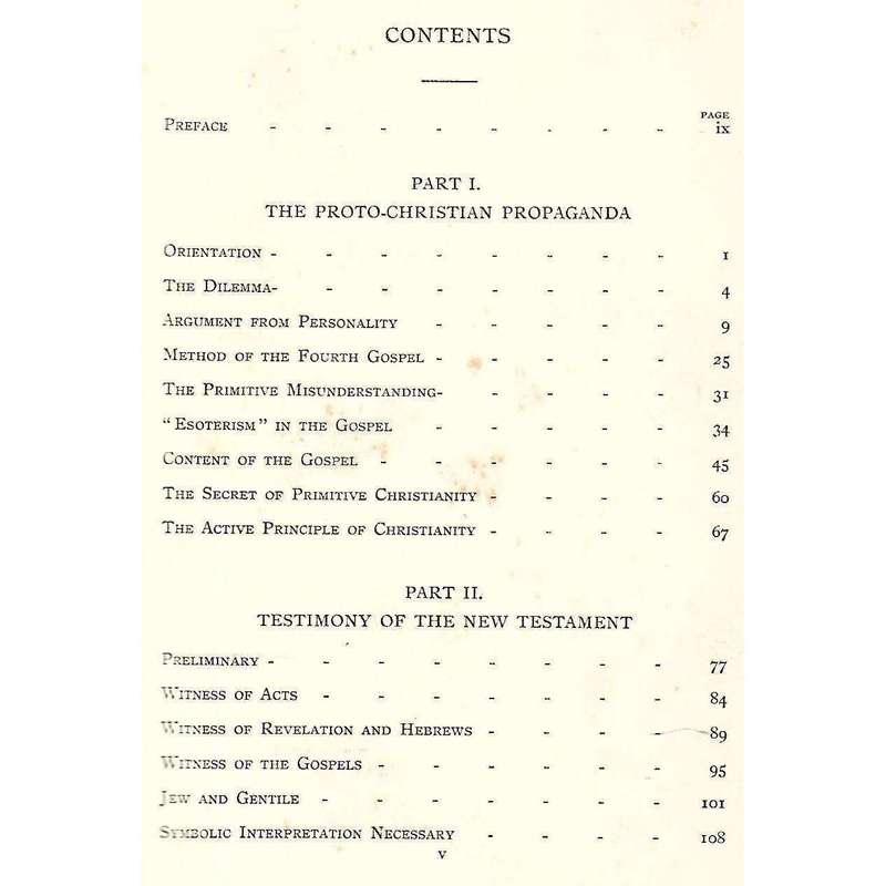 Ecce Deus: Studies of Primitive Christianity | William Benjamin Smith