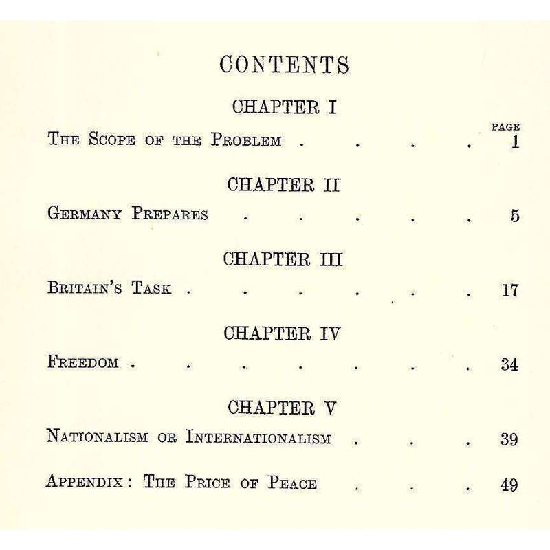 Economic Aspects of Defence | Harold Macmillan