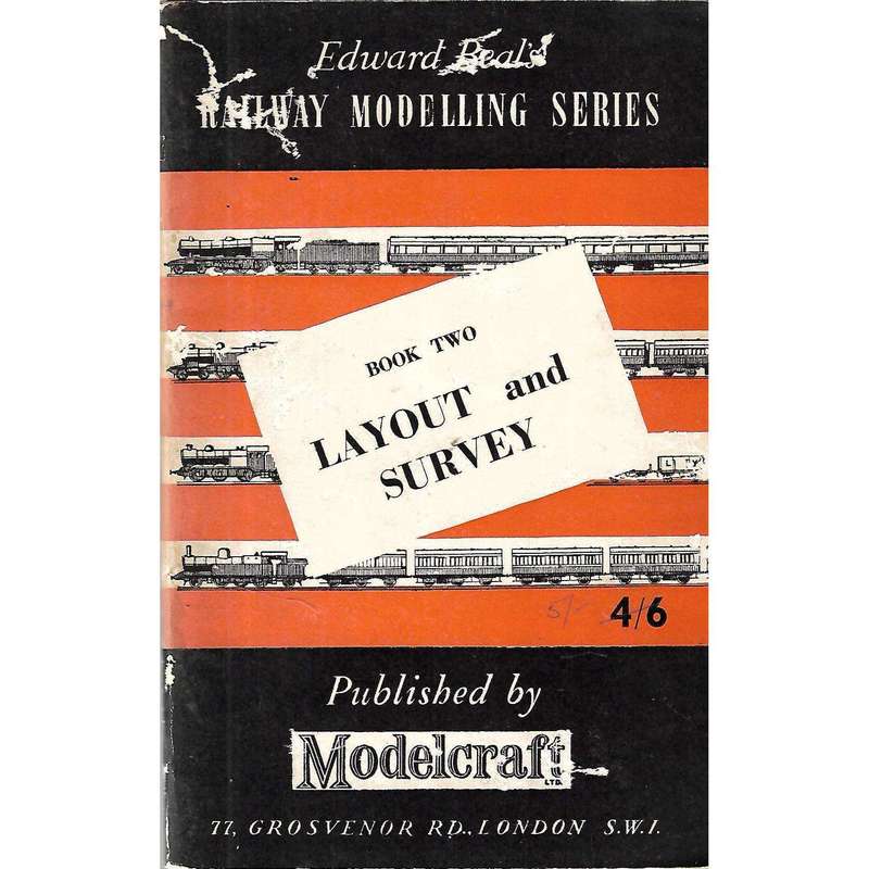 Edward Beal's Railway Modelling Series: Book Two, Layout and Survey | Edward Beal