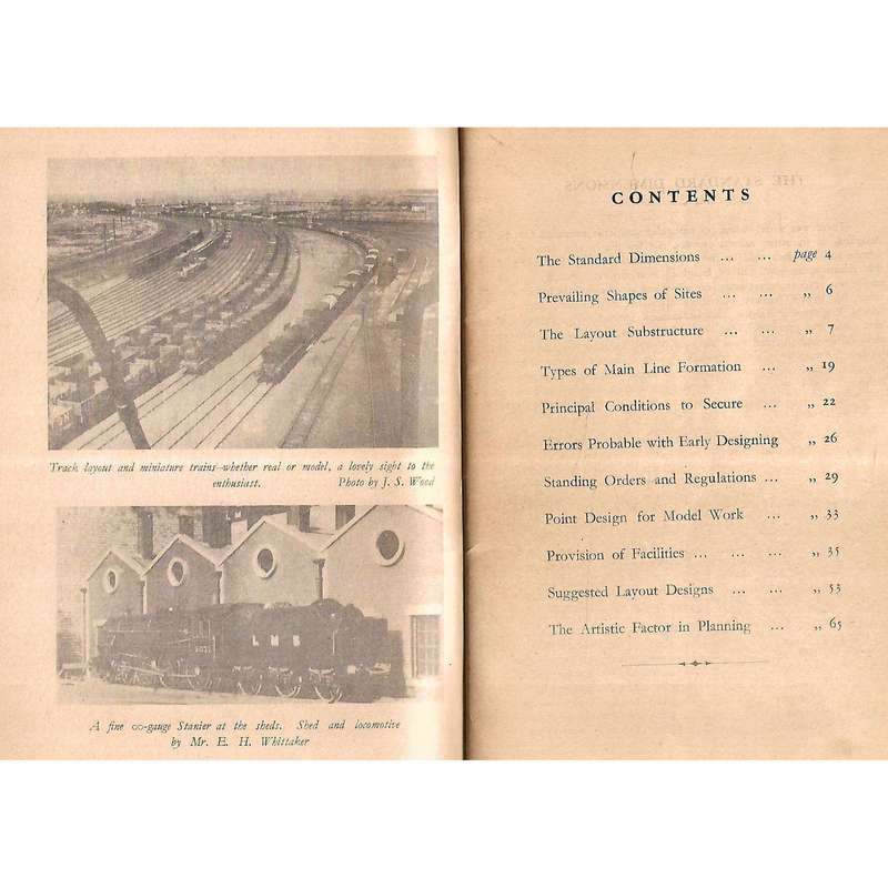 Edward Beal's Railway Modelling Series: Book Two, Layout and Survey | Edward Beal