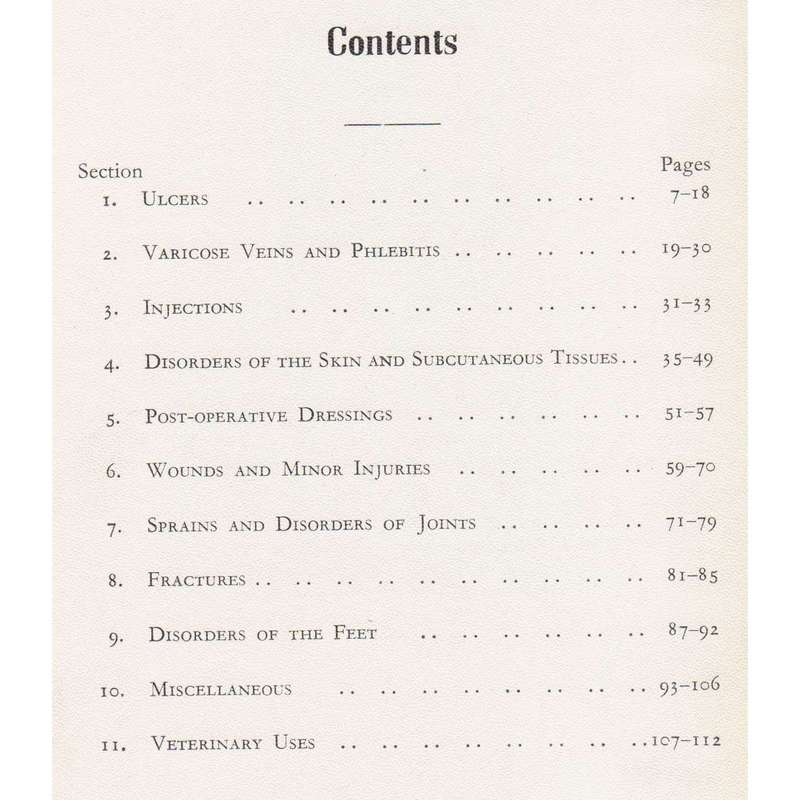 Elastoplast Technique: A Classified Reference to the Uses of Elastoplast in Modern Surgery