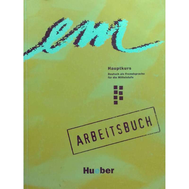 EM Hauptkurs: Deutsch als Fremdsprache fur die Mittlestufe (Arbeitsbuch) | Michaela Perlman-Balme...