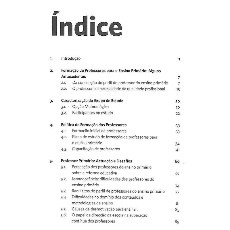 Ensino Primario em Angola: Formacao, Actuacao e Identidade dos Professores | Helena Baxe, et al.