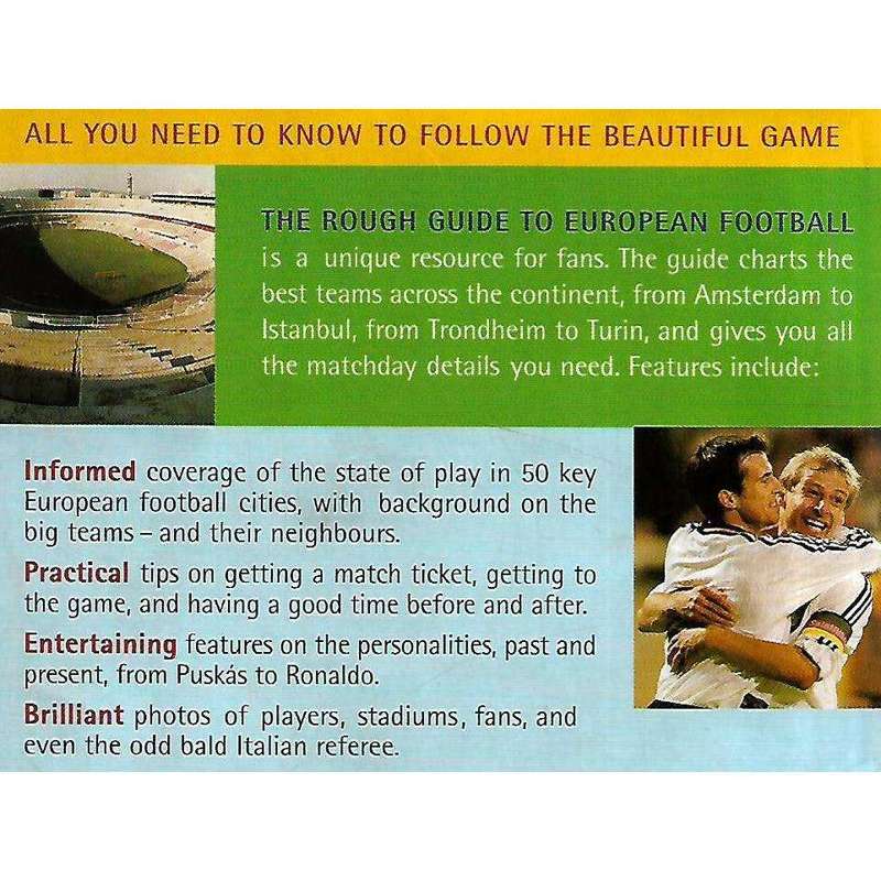 European Football: A Fan's Handbook | Peterjohn Cresswell and Simon Evans