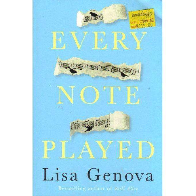Every Note Played | Lisa Genova