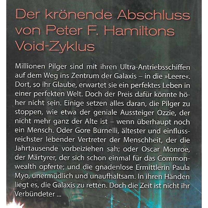 Evolution der Leere | Peter F. Hamilton
