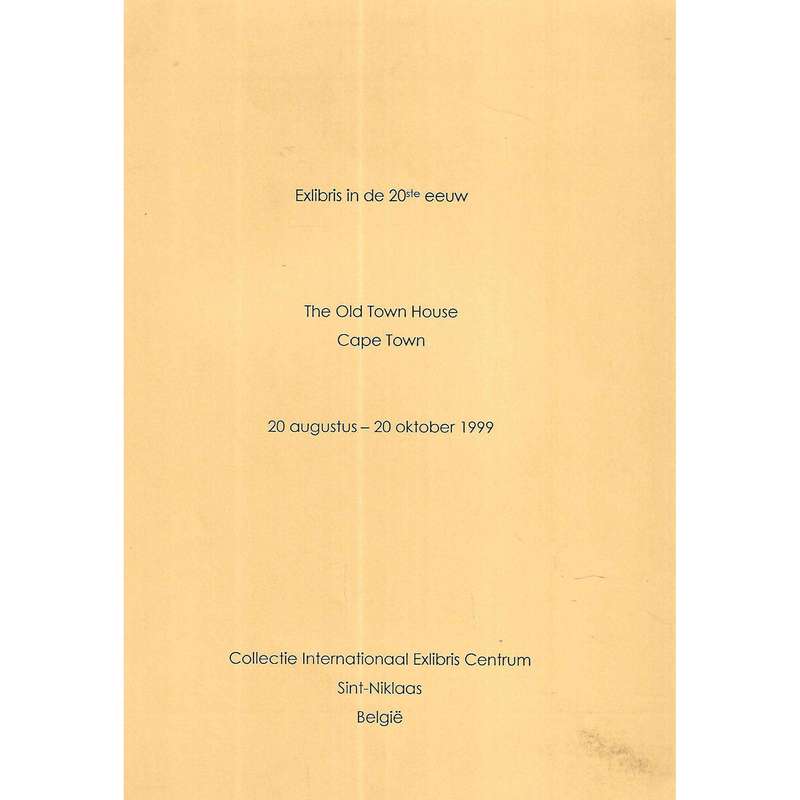 Exlibris in de 20ste Eeuw (Dutch)