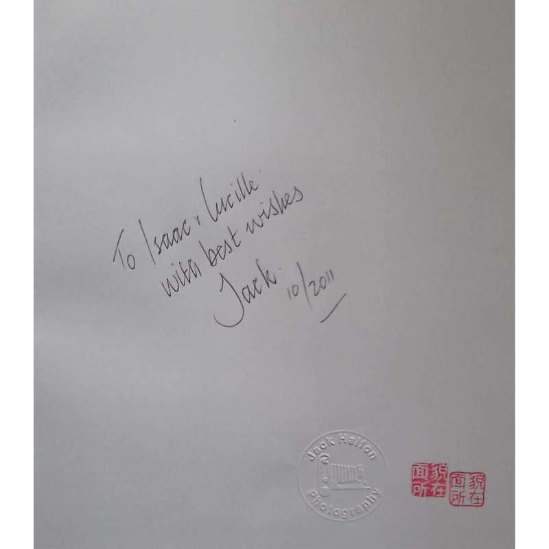 Faces and Places: A Photographic Journey (Inscribed by Author) | Jack Halfon