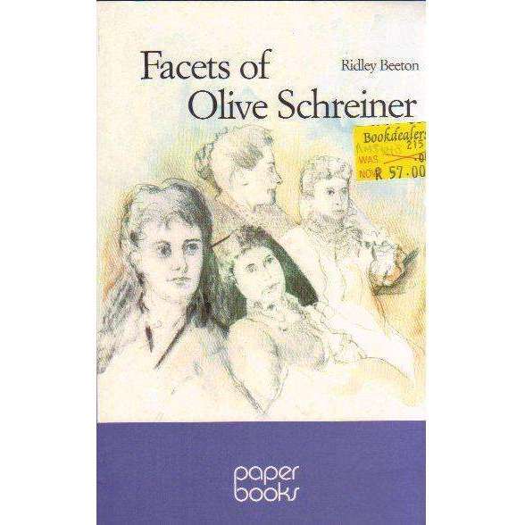 Facets of Olive Schreiner: A manuscript source book (Human Sciences Research Council publication ...