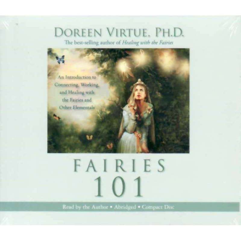 Fairies 101 (Audio CD) | Doreen Virtue