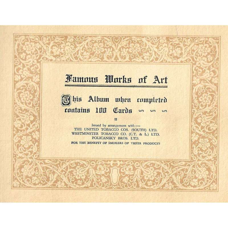 Famous Works of Art | Edward Roworth (Ed.)