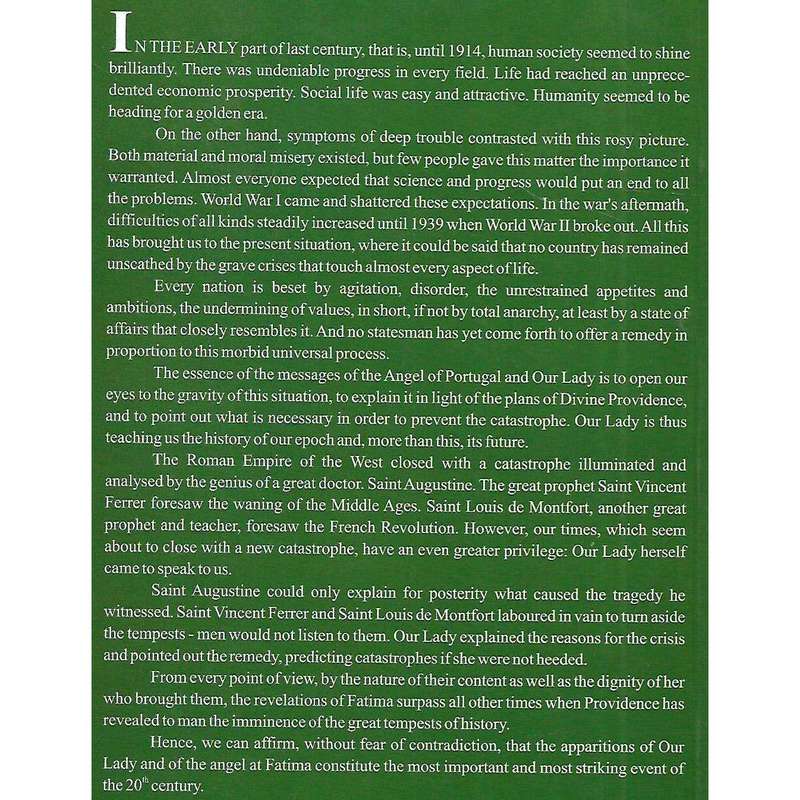 Fatima: Past or Future? | Antonio A. Borelli