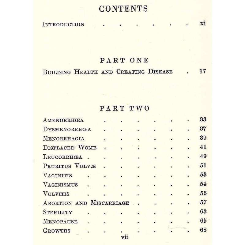 Feminine Ailments: Prevention and Relief Without Drugs or Surgery | Kenneth D. A. Basham