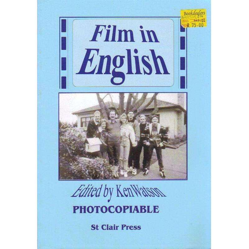 Film in English | Editor: Ken Watson
