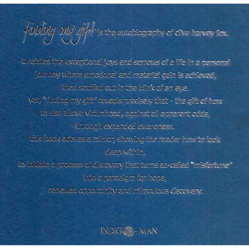 Finding My Gift (Inscribed by Author) | Clive Harvey Fox
