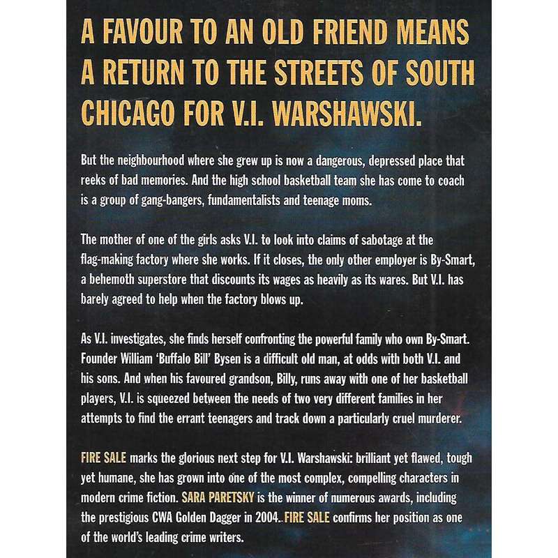 Fire Sale (A V. I. Warshawski Novel) | Sara Paretsky