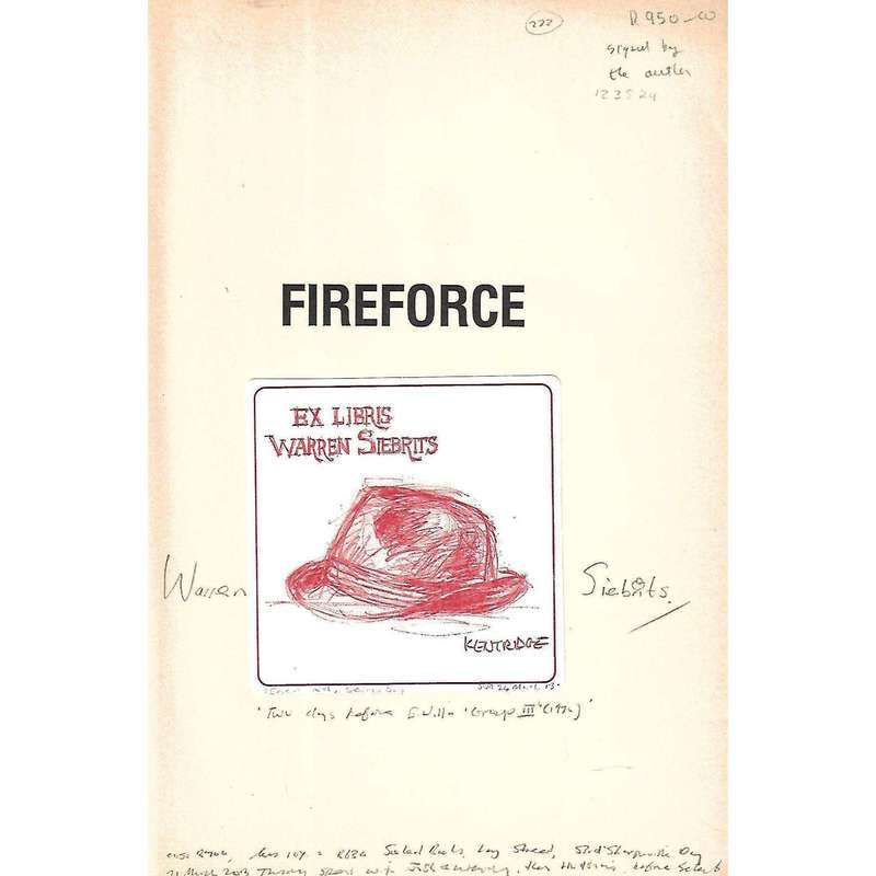 Fireforce: One Man's War in the Rhodesian Light Infantry (Signed by Author) | Chris Cocks