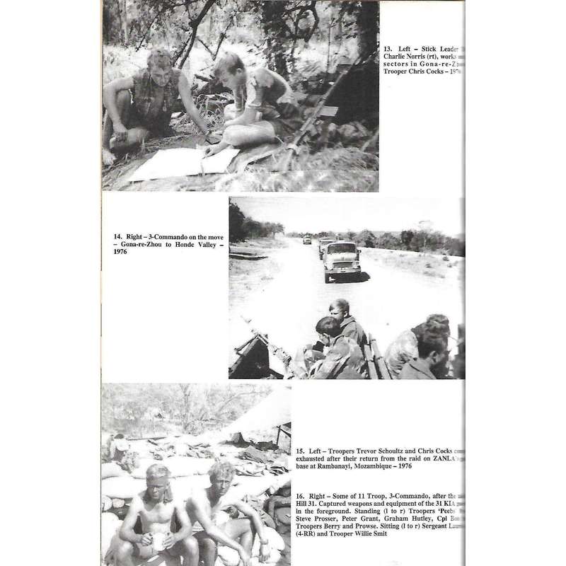Fireforce: One Man's War in the Rhodesian Light Infantry (Signed by Author) | Chris Cocks