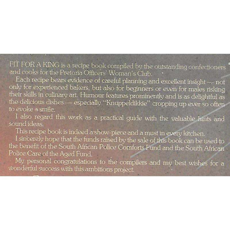 Fit For a King (English Version of "Knuppeldik aan Koningskos")