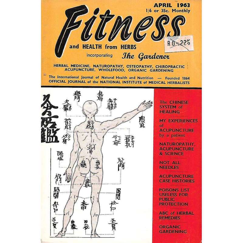 Fitness and Health from Herbs (April, 1963)