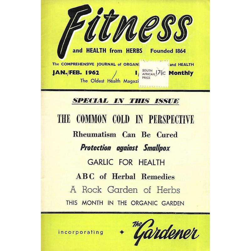 Fitness and Health from Herbs (Jan/Feb. 1962)
